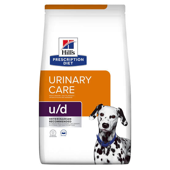 Hill's Prescription Diet u/d Para Perro 3.9 kg