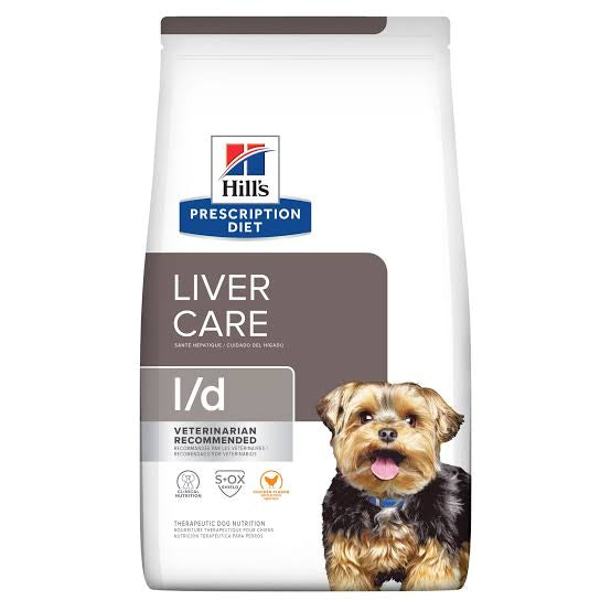 Hill's Prescription Diet l/d Para Perro 8kg