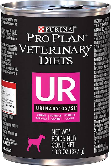 Pro Plan Veterinary Diets UR Urinary lata 377g