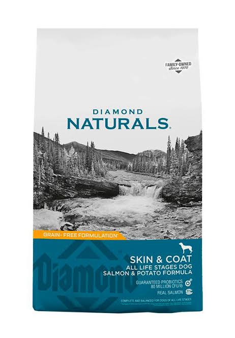 Diamond Skin & Coat salmón 2kg