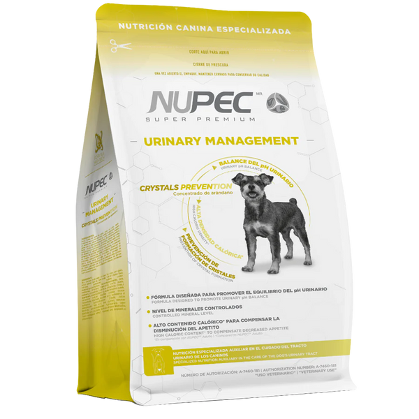 Nupec Urinary Management Perro 2kg