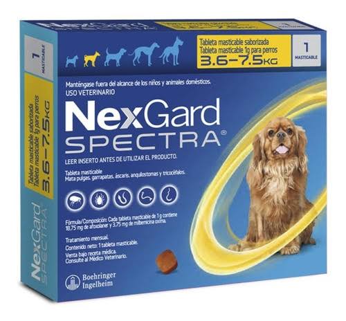 Nexgard Spectra 3.5-7.5 kg (1 tableta)