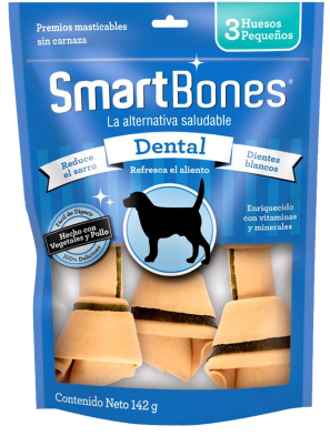 Smart Bones Dental (3 huesos pequeños)