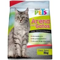 Arena Para Gato Fancy Pets 3 kg