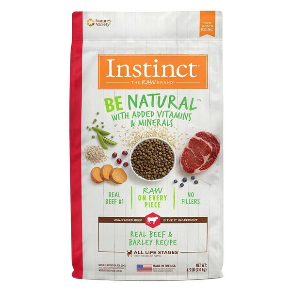 Instinct Be Natural Res para Perros 4.5lb(2kg)