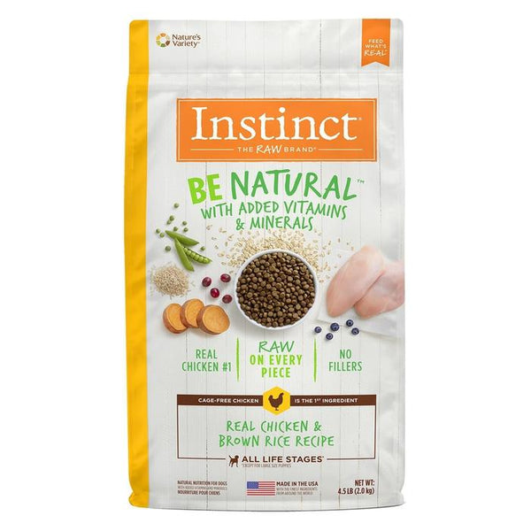 Instinct Be Natural Pollo para Perros 4.5lb(2kg)