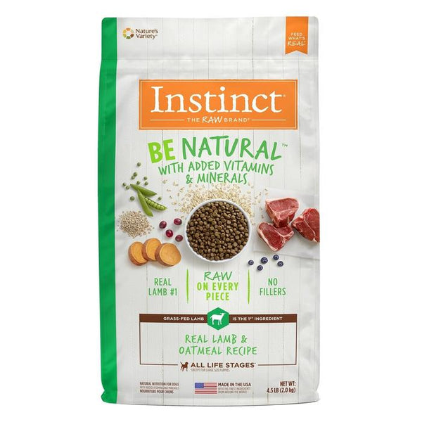 Instinct Be Natural Cordero para Perros 4.5lb(2kg)