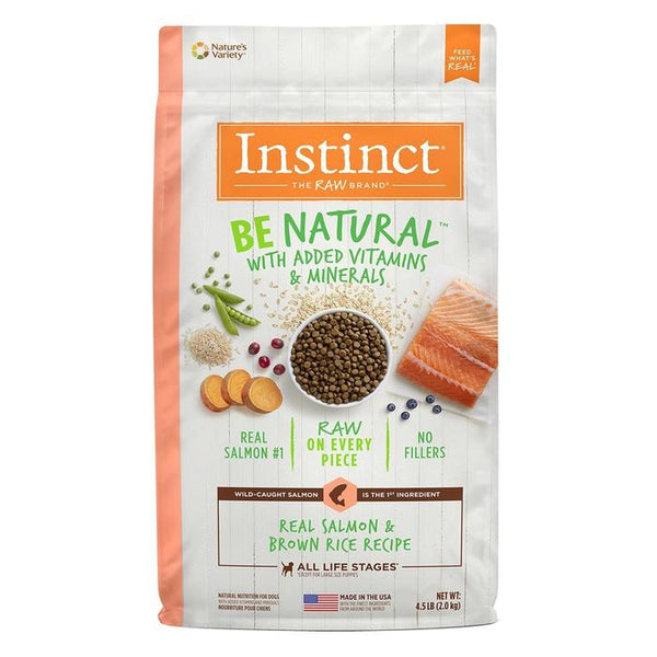 Instinct Be Natural Salmón para Perros 4.5lb(2kg)