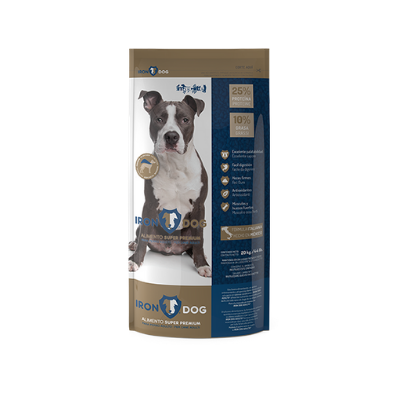 Iron Dog Adulto 9 kg