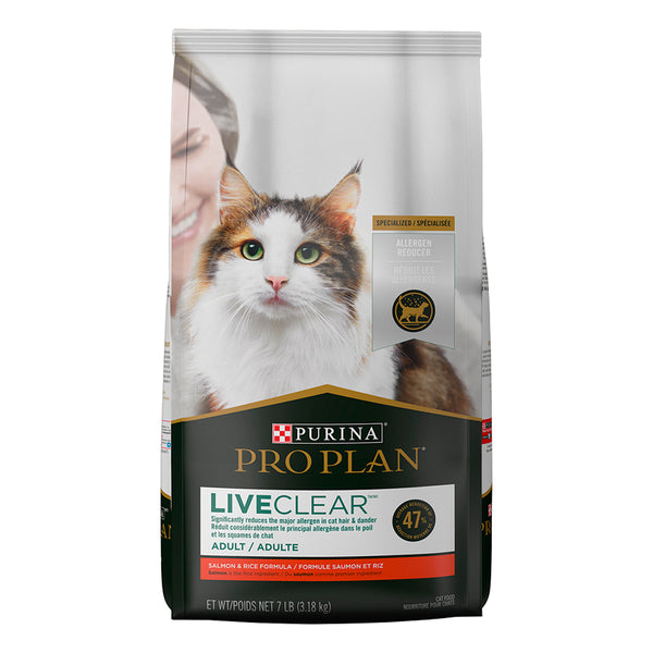 Pro Plan LiveClear 3.1kg