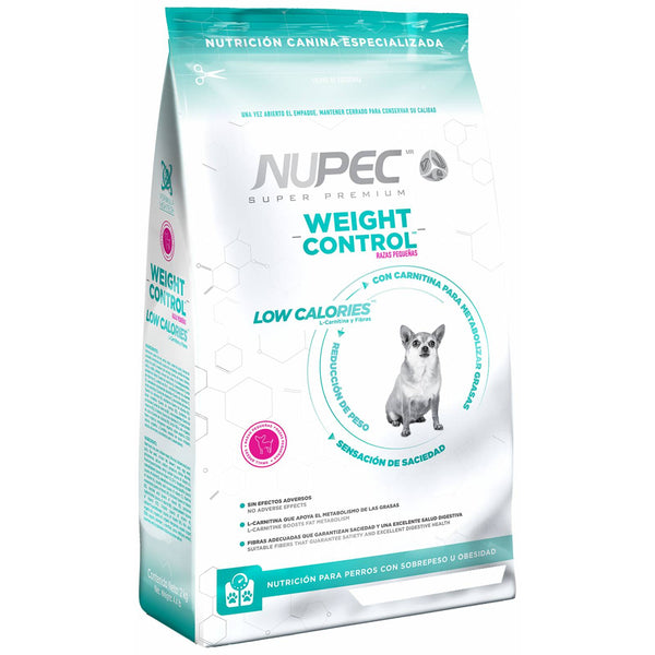 Nupec Weight Control Raza Pequeña 8 kg