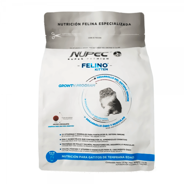 Nupec Felino Kitten 1.5 kg