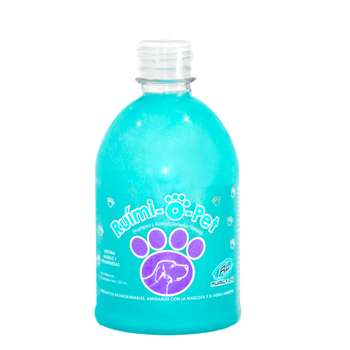 Shampoo Ruimi O-Pet Moras Frambuesas 500 ml