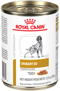 Royal Canin Urinary SO Moderate Calorie Lata 355g